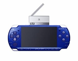 【未使用】【中古】PSP「プレイステーション・ポータブル」 ワンセグパック メタリック・ブルー (PSPJ-20004) 【メーカー生産終了】
