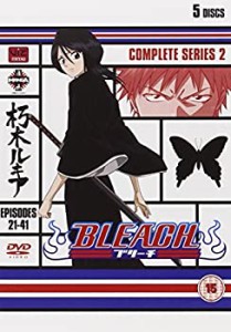 【未使用】【中古】 ブリーチ / BLEACH シーズン2 (尸魂界潜入篇) コンプリート DVD BOX (21-41話 479分) アニメ[DVD] [輸入盤]