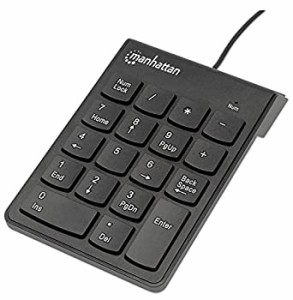 【未使用】【中古】Manhattan 有線 テンキー ボード (ノートPC・タブレットPCに最適) 176354