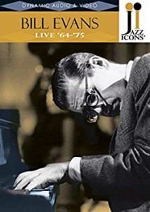 【未使用】【中古】Jazz Icons: Bill Evans Live '64 - '75 [DVD] [Import]