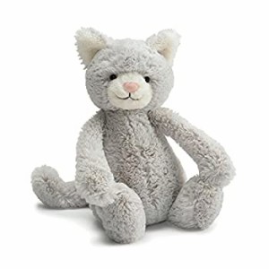 JELLYCAT Medium Bashful Kitty ネコ ぬいぐるみ（未使用品）