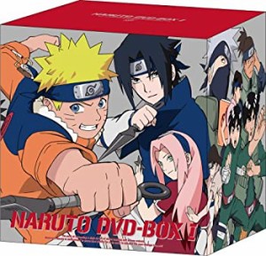 【未使用】【中古】NARUTO-ナルト- DVD-BOX I 参上!うずまきナルト