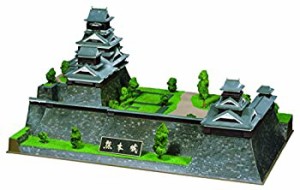 童友社 1/350 日本の名城 DXシリーズ 重要文化財 熊本城 プラモデル DX7（未使用品）