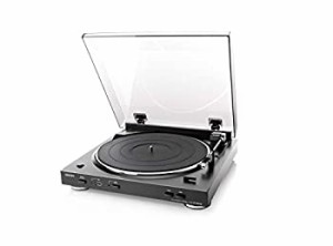 【未使用】【中古】デノン Denon DP-200USB アナログレコードプレーヤー フォノイコライザー付 フルオート カートリッジ付属 ブラック DP