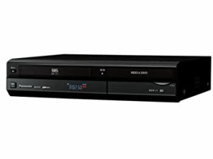 【未使用】【中古】パナソニック 250GB DVDレコーダー VHSビデオ一体型 DIGA DMR-XP25V-K