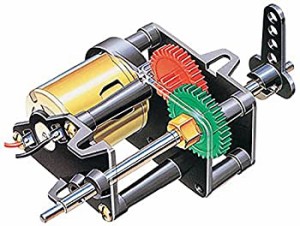 タミヤ テクニクラフトシリーズ No.2 ハイスピードギヤーボックス HE 72002（未使用品）