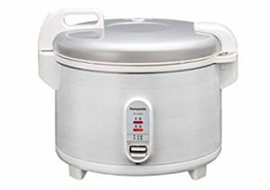 【中古】パナソニック 炊飯器 2升 マイコン式 ホワイト SR-UH36P-W