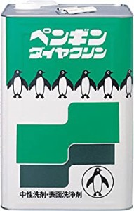 【未使用】【中古】 ペンギンワックス (Penguin Wax) ダイヤクリン 18L