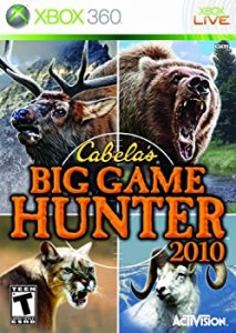 【未使用】【中古】 Cabela's Big Game Hunter 2010 / Game