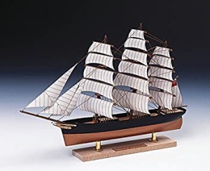ウッディジョー 帆船 ミニ帆船1 カティーサーク 木製模型（未使用品）
