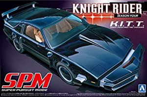 【未使用】【中古】青島文化教材社 ムービーメカシリーズ No.6 ナイトライダー ナイト2000 K.I.T.T. SPM 1/24スケール プラモデル