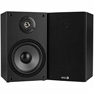 【未使用】【中古】 Dayton Audio b652?6???1? 2? 2ウェイ本棚スピーカーペア300???652