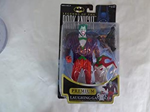 【未使用】【中古】 Laughing Gas Joker with Exploding Decoy Suit Pistol and Wild Mini Figure - Batman Year 1997 Legends of the Da