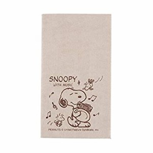 【未使用】【中古】SNOOPY with Music スヌーピー SCLOTH-HR 楽器用クロス