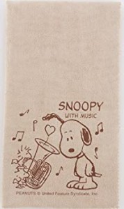【未使用】【中古】SNOOPY with Music スヌーピー SCLOTH-TU 楽器用クロス