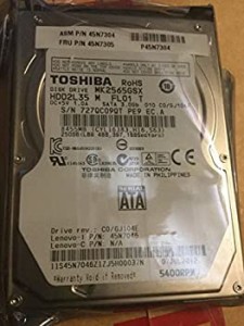 【未使用】【中古】 MK2565GSX (250GB) (160GB 5400rpm S-ATA) TOSHIBA 2.5HDD