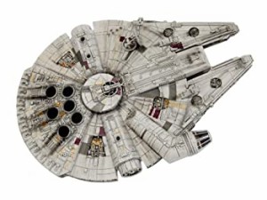 【未使用】【中古】ファインモールド スター・ウォーズ ミレニアム・ファルコン 1/144 プラモデル組み立てキット SW11