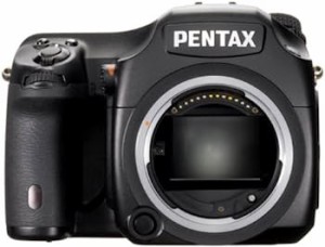 【未使用】【中古】PENTAX 中判デジタル一眼レフカメラ 645Dボディ 約4000万画素 大型CCDセンサー 645D 17974