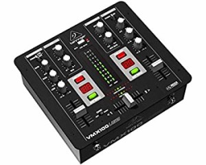 【未使用】【中古】 ベリンガー DJミキサー 2ch USB オーディオインターフェース VMX100USB