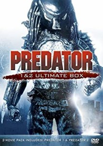 【未使用】【中古】 プレデター1&2 アルティメットBOX [DVD]