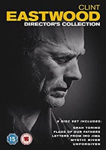 【未使用】【中古】 Clint Eastwood - The Director's Collection [輸入盤 anglais]