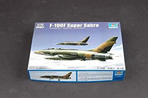 トランペッター アメリカ空軍 F-100F スーパーセイバー 1/72 01650 プラモ （未使用品）