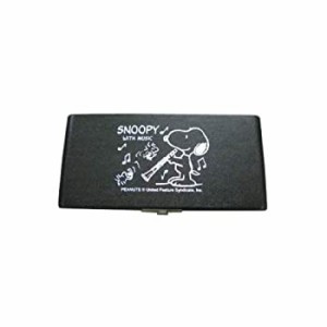 【未使用】【中古】SNOOPY SCL10BK リードケース Bクラリネット 10枚タイプ (スヌーピー)