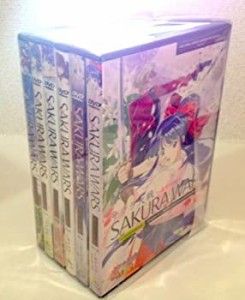 【未使用】【中古】サクラ大戦 轟華絢爛 全6巻セット [マーケットプレイス DVDセット]