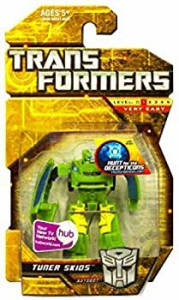 【未使用】【中古】 Transformers Hunt for the Decepticons Hasbro Legends Mini Action Figure Tuner Skids