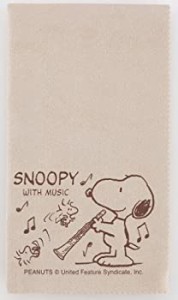 【未使用】【中古】SNOOPY with Music スヌーピー SCLOTH-CL 楽器用クロス