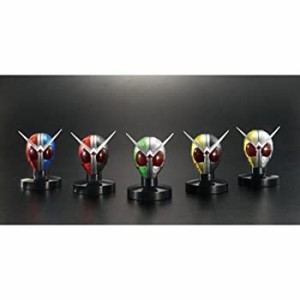 【未使用】【中古】 マスクコレクションプレミアム 仮面ライダーWセット 初回受注分