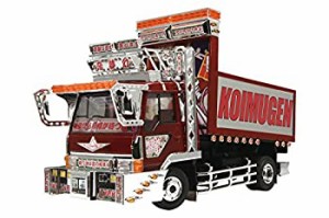 青島文化教材社 1/32 バリューデコトラシリーズ No.5 恋夢幻 4t深ダンプ プ（未使用品）