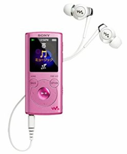 【未使用】【中古】SONY ウォークマン Eシリーズ 2GB ピンク NW-E052/P