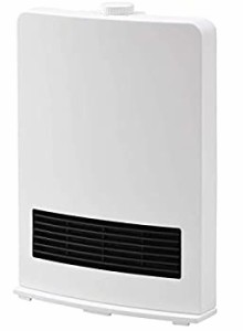 【未使用】【中古】 山善 YAMAZEN セラミックファンヒーター (セラミックヒーター) 暖房器具 1200W 600W 2段階切替 DF-J121 (W)