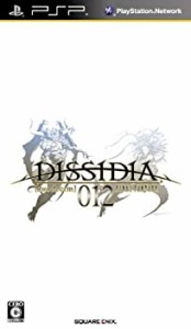 【未使用】【中古】 ディシディア デュオデシム ファイナルファンタジー - PSP