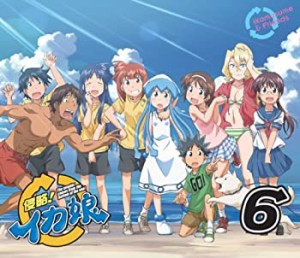 【未使用】【中古】 侵略！イカ娘 6 [Blu-ray]