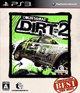 【未使用】【中古】 Colin McRae:DiRT 2 【Codemasters THE BEST】 - PS3