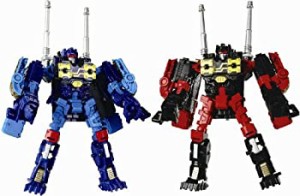 【未使用】【中古】 トランスフォーマー UN20 TFユナイテッド ランブル&フレンジー