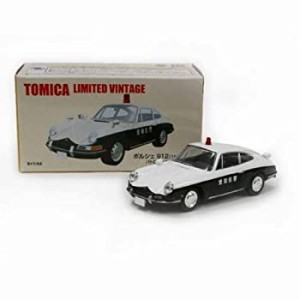 【未使用】【中古】 トミカリミテッド トミカショップ限定ポルシェ912パトロールカー（愛知県警）