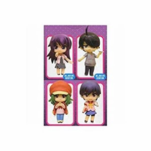 化物語 ねんどろいどぷち 全4種セット（未使用品）