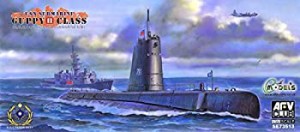 AFVクラブ 1/350 ガピーII級 潜水艦 プラモデル（未使用品）