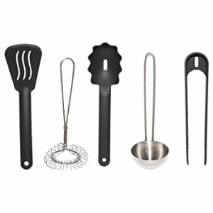 IKEA(イケア) DUKTIG 80157841 キッチン用品5点セット マルチカラー（未使用品）