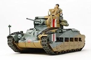 タミヤ 1/48 ミリタリーミニチュアシリーズ No.72 イギリス陸軍 歩兵戦車  （未使用品）