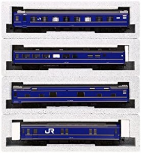 KATO HOゲージ 24系 寝台特急 北斗星 基本 4両セット 3-515 鉄道模型 客車（未使用品）