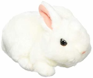 りくのなかまたち ぬいぐるみ ウサギ ホワイト 180497（未使用品）