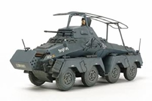 タミヤ 1/48 ミリタリーミニチュアシリーズ No.74 ドイツ陸軍 8輪装甲車 Sd（未使用品）