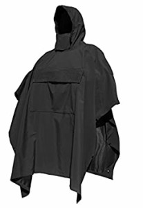 HAZARD4(ハザード4) Poncho Villa SmartSkin Softshell ミリタリーポンチョ（未使用品）