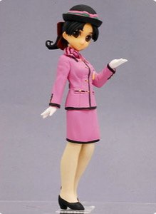 鉄道むすめ 鉄道制服コレクションVol.3　渡瀬きぬ 単品（未使用品）