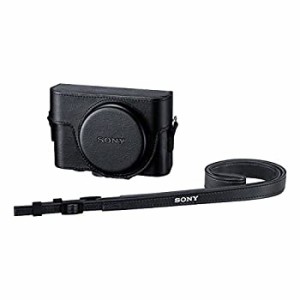 【未使用】【中古】ソニー SONY デジタルカメラケース ジャケットケース Cyber-shot RX100II/RX100用 ブラック LCJ-RXC/B