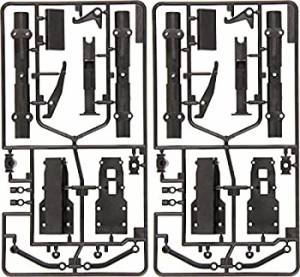 タミヤ ビックトラックパーツ TROP.25 セミトレーラー カーボン強化ツヤ消 (未使用品)